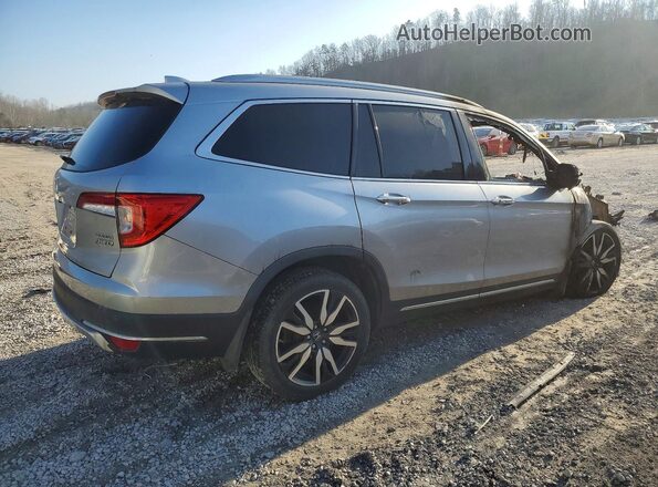 5FNYF6H60KB050317 2019 HONDA PILOT Gray Tył prawy