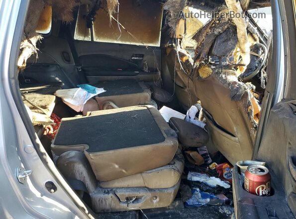 5FNYF6H60KB050317 2019 HONDA PILOT Gray Widok wnętrza z tyłu