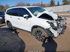 2021 Honda Pilot Awd Touring 7 Passenger White vin: 5FNYF6H64MB003116