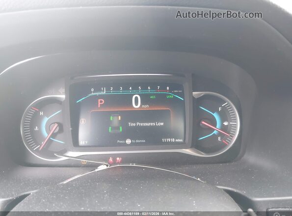 5FNYF6H68KB006341 2019 HONDA PILOT White Вид задніх сидінь