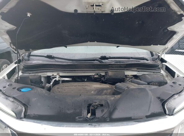 5FNYF6H68KB006341 2019 HONDA PILOT White Вид ззаду