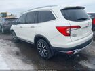 2019 Honda Pilot Touring White vin: 5FNYF6H68KB006341