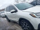 2019 Honda Pilot Touring White vin: 5FNYF6H68KB006341