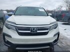 2019 Honda Pilot Touring White vin: 5FNYF6H68KB006341