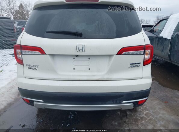 5FNYF6H68KB006341 2019 HONDA PILOT White 