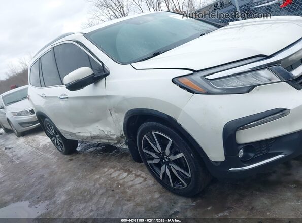 5FNYF6H68KB006341 2019 HONDA PILOT White Вид задньої частини салону
