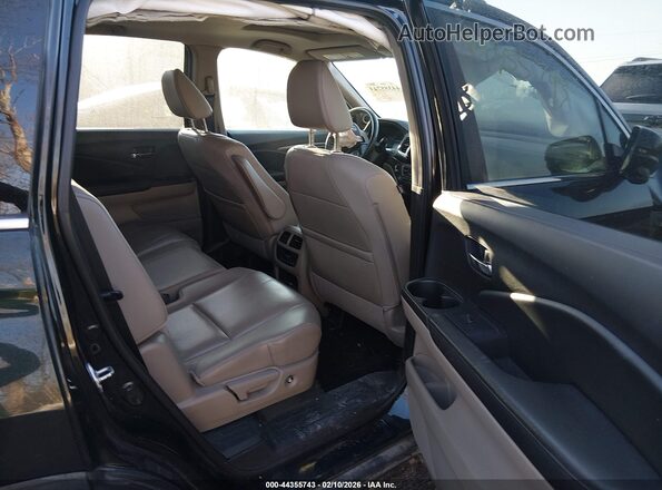 5FNYF6H71HB079102 2017 HONDA PILOT Зеленый Вид наклейки с VIN-кодом