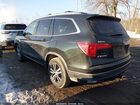2017 Honda Pilot Ex-l Зеленый vin: 5FNYF6H71HB079102