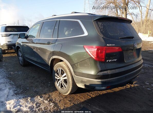 5FNYF6H71HB079102 2017 HONDA PILOT Зеленый Задняя левая четверть