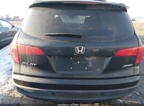 5FNYF6H71HB079102 2017 HONDA PILOT Зеленый 