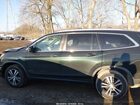 2017 Honda Pilot Ex-l Зеленый vin: 5FNYF6H71HB079102