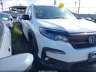 2022 Honda Pilot Awd Trailsport White vin: 5FNYF6H88NB082602