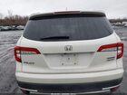2019 Honda Pilot Touring Белый vin: 5FNYF6H96KB062370