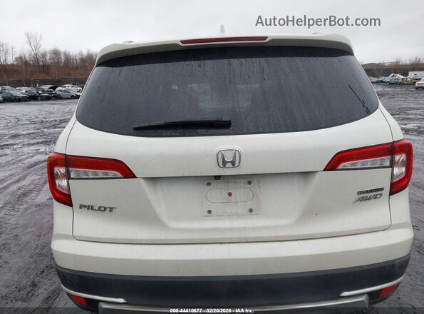 5FNYF6H96KB062370 2019 HONDA PILOT Белый 