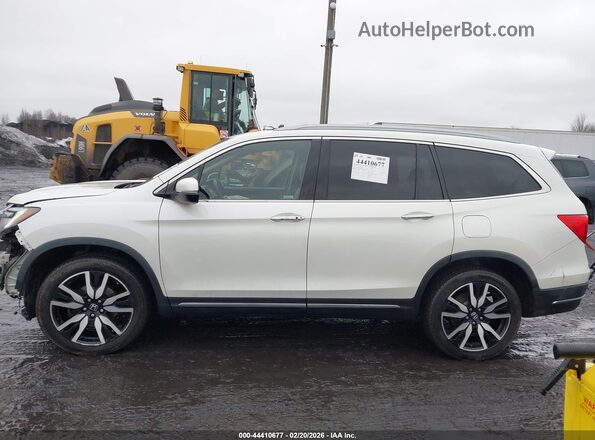 5FNYF6H96KB062370 2019 HONDA PILOT Белый Панорамный вид салона 360°