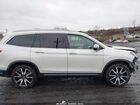 2019 Honda Pilot Touring Белый vin: 5FNYF6H96KB062370