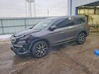2021 Honda Pilot Touring Серый vin: 5FNYF6H96MB078913