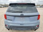 2022 Honda Passport Exl Серый vin: 5FNYF7H59NB002753