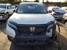 2019 Honda Passport Touring Белый vin: 5FNYF7H93KB002861