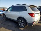 2019 Honda Passport Touring Белый vin: 5FNYF7H93KB002861
