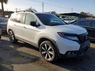 2019 Honda Passport Touring Белый vin: 5FNYF7H93KB002861