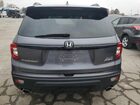 2021 Honda Passport Elite Gray vin: 5FNYF8H01MB018003