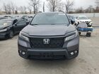 2021 Honda Passport Elite Gray vin: 5FNYF8H01MB018003