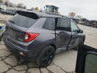 2021 Honda Passport Elite Gray vin: 5FNYF8H01MB018003