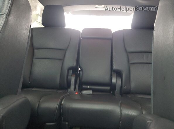 5FNYF8H01MB018003 2021 HONDA PASSPORT Gray Widok tylnych siedzeń