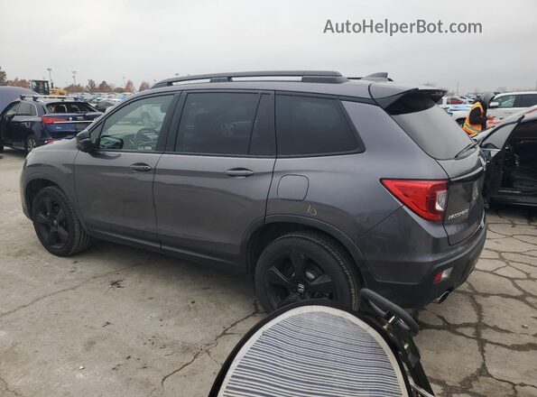 5FNYF8H01MB018003 2021 HONDA PASSPORT Gray Tył lewy