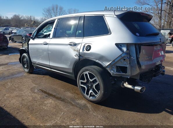 5FNYF8H01PB035680 2023 HONDA PASSPORT Серебряный Задняя левая четверть