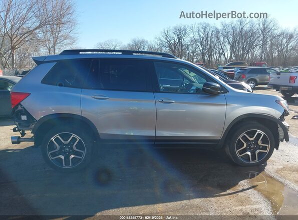 5FNYF8H01PB035680 2023 HONDA PASSPORT Серебряный Панорамный вид салона 360°
