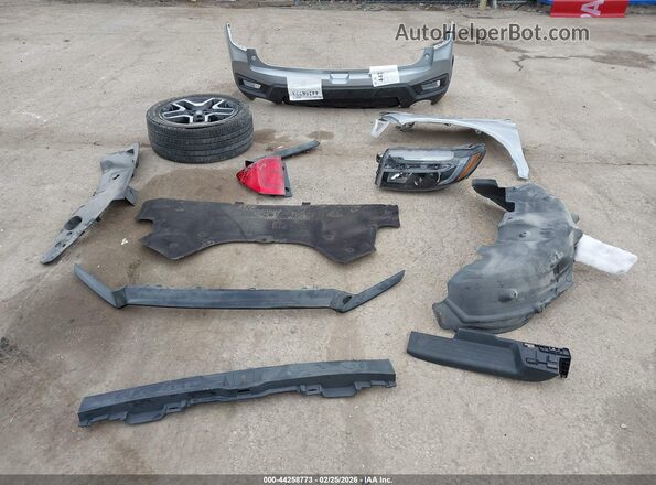 5FNYF8H01PB035680 2023 HONDA PASSPORT Серебряный Вид щитка приборов