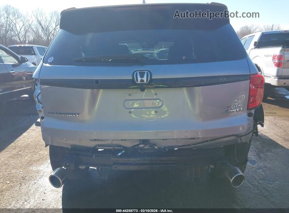 5FNYF8H01PB035680 2023 HONDA PASSPORT Серебряный 