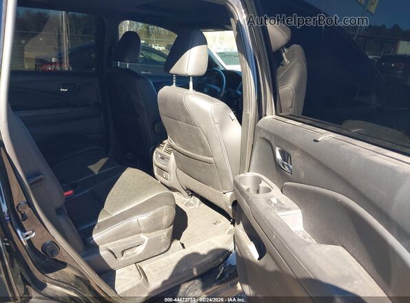 5FNYF8H04KB008322 2019 HONDA PASSPORT Черный Вид наклейки с VIN-кодом