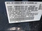 2019 Honda Passport Elite Черный vin: 5FNYF8H04KB008322
