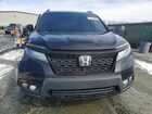 2019 Honda Passport Elite Черный vin: 5FNYF8H05KB005767