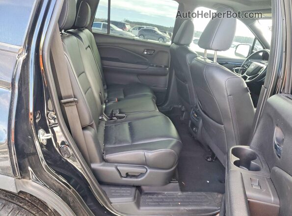5FNYF8H05KB005767 2019 HONDA PASSPORT Черный Вид задних сидений