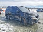 2019 Honda Passport Elite Черный vin: 5FNYF8H05KB005767