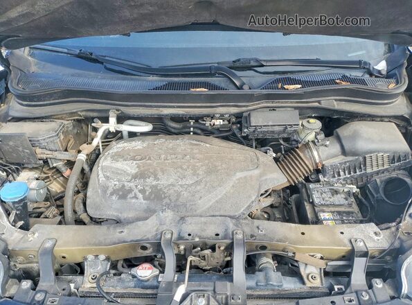 5FNYF8H05KB005767 2019 HONDA PASSPORT Черный Вид задней части салона