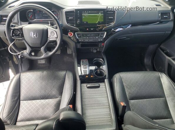 5FNYF8H05KB005767 2019 HONDA PASSPORT Черный Вид панели приборов