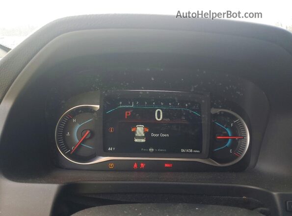 5FNYF8H05KB005767 2019 HONDA PASSPORT Черный Вид щитка приборов