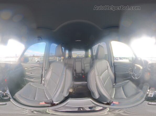 5FNYF8H05KB005767 2019 HONDA PASSPORT Черный Вид наклейки с VIN-кодом