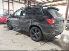 2021 Honda Passport Awd Elite Черный vin: 5FNYF8H05MB015573