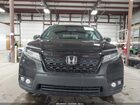 2021 Honda Passport Awd Elite Черный vin: 5FNYF8H05MB015573