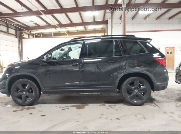 5FNYF8H05MB015573 2021 HONDA PASSPORT Черный Панорамный вид салона 360°