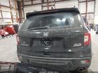 2021 Honda Passport Awd Elite Черный vin: 5FNYF8H05MB015573