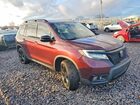 2019 Honda Passport Elite Бордовый vin: 5FNYF8H07KB008797