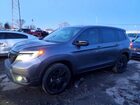 2020 Honda Passport Sport Gray vin: 5FNYF8H25LB015007