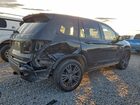 2021 Honda Passport Exl Black vin: 5FNYF8H50MB025147